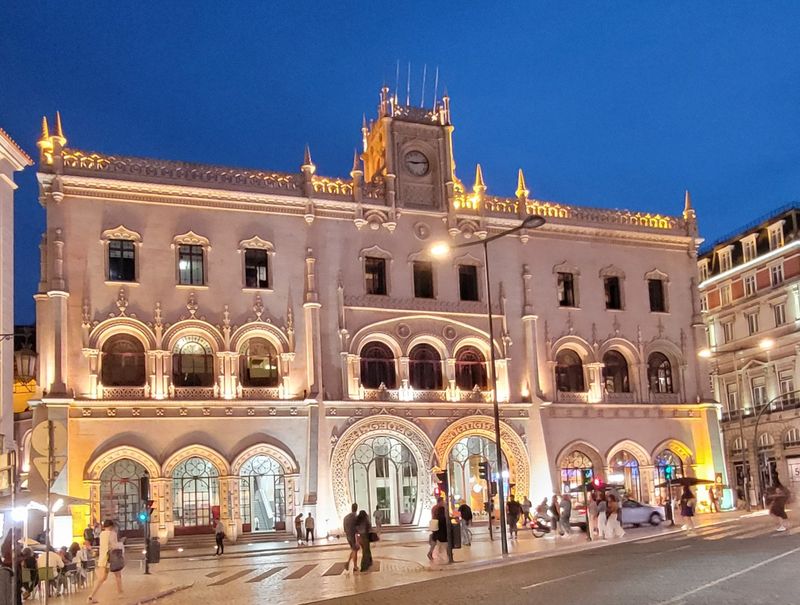 Rossio Station, Lisbon, Portugal Rossio Station, Lisbon, Portugal