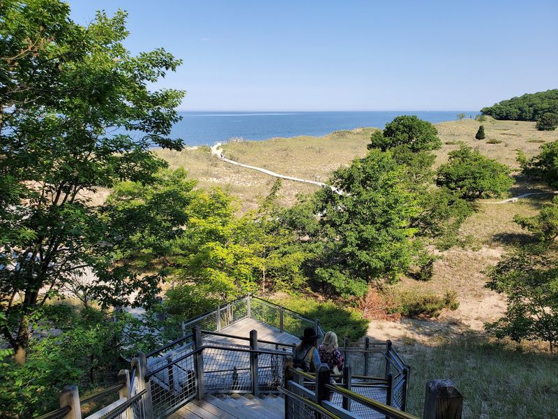 Rosy Mound Natural Area, Grand Haven, Michigan