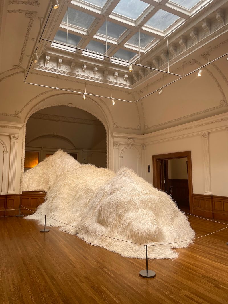 Rotating Exhibits and Hidden Corners Rotating Exhibits and Hidden Corners
