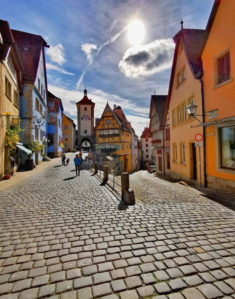 Rothenburg ob der Tauber, Germany Rothenburg ob der Tauber, Germany