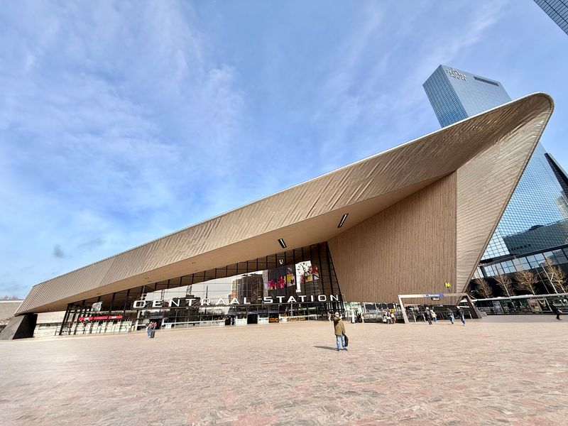 Rotterdam Centraal, Rotterdam, Netherlands Rotterdam Centraal, Rotterdam, Netherlands