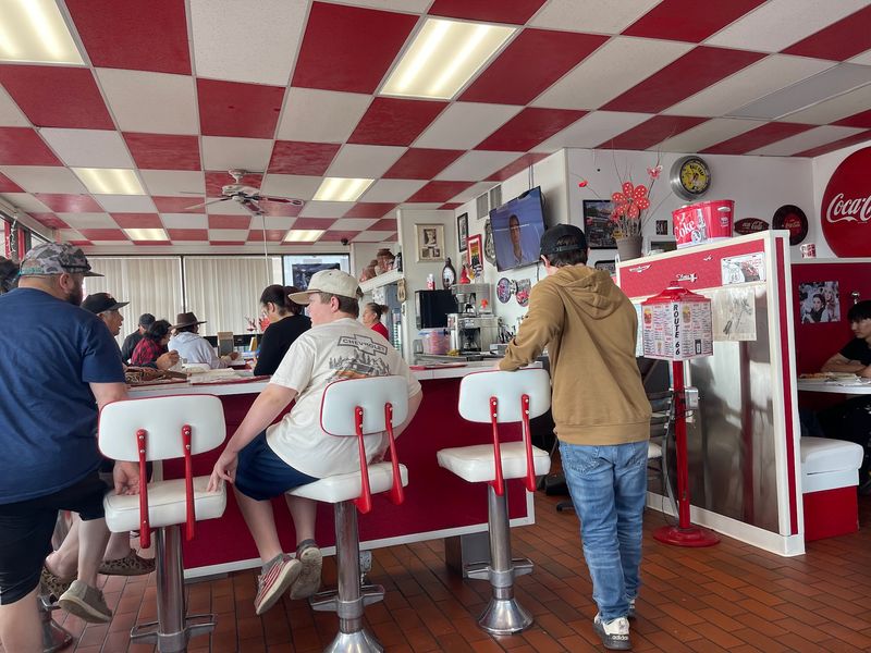 Route 66 Diner, Gallup, NM Route 66 Diner, Gallup, NM