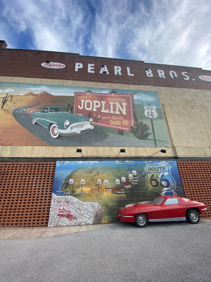 Route 66 Mural Park, Joplin, Missouri Route 66 Mural Park, Joplin, Missouri