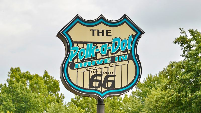 Route 66 Polk-A-Dot Drive In, Braidwood, IL