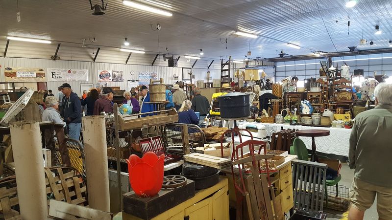Rows Upon Rows of Eclectic Finds