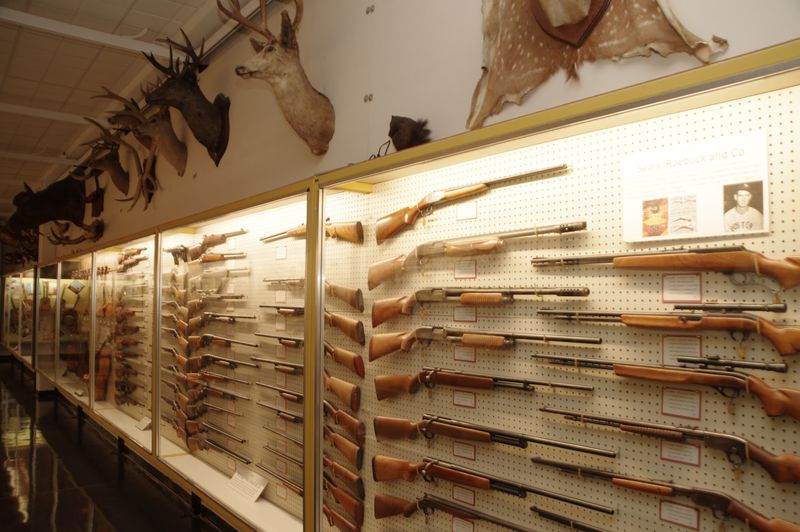 Rows Upon Rows of Historic Firearms Rows Upon Rows of Historic Firearms