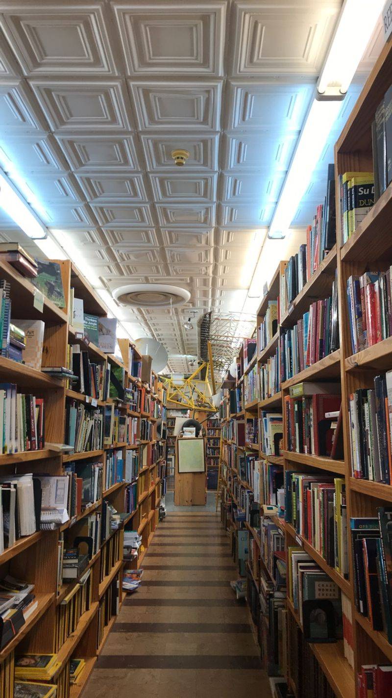 Rows Upon Rows of Secondhand Stories Rows Upon Rows of Secondhand Stories