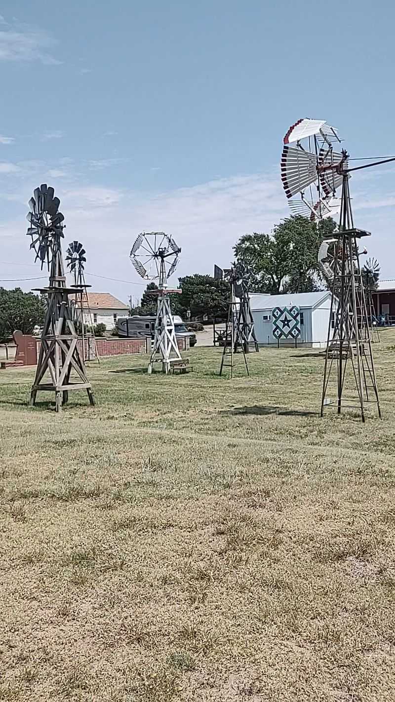 Rows of Restored Towers From Across America Rows of Restored Towers From Across America