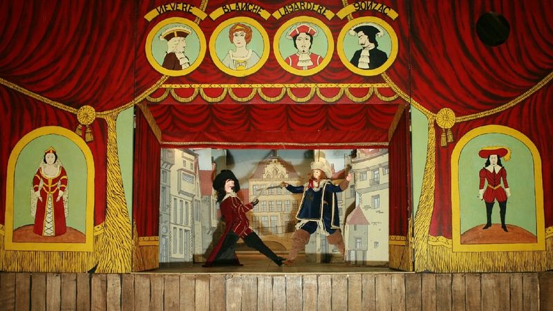 Royal Puppet Theater Toone, Brussels, Belgium Royal Puppet Theater Toone, Brussels, Belgium