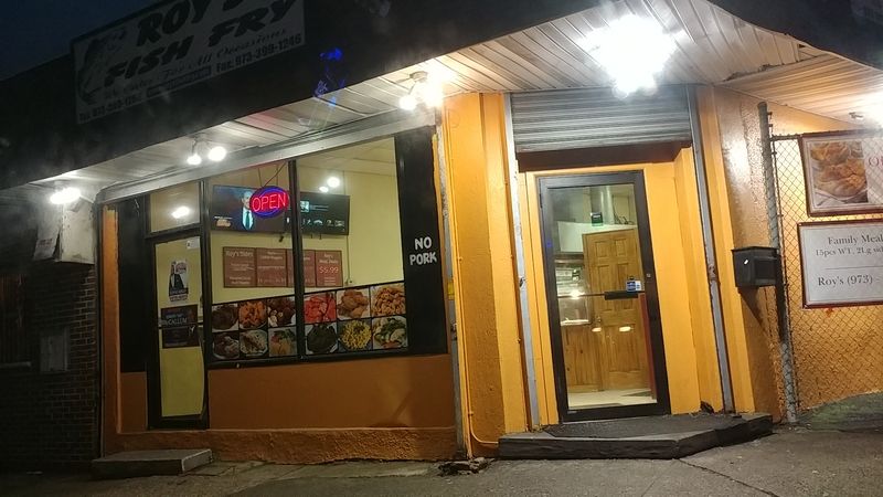 Roy's Fish Fry, Newark, NJ