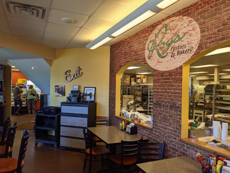 Roy's Pasties & Bakery, Houghton, Michigan Roy's Pasties & Bakery, Houghton, Michigan