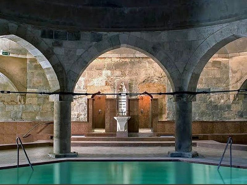 Rudas Thermal Bath, Budapest, Hungary