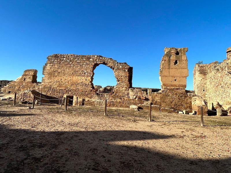 Ruins, Battles, and a Lost Church Ruins, Battles, and a Lost Church