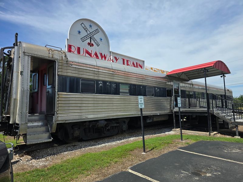 Runaway Train Cafe, Brownwood, Texas