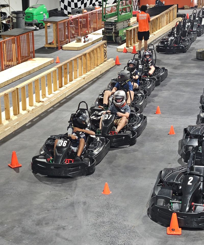 RushHour Karting, Garner, NC
