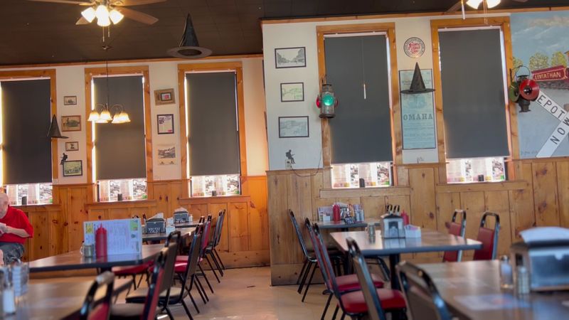 Rustic Railroad Decor and Friendly Faces