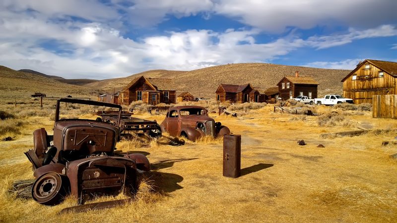 Rusting Cars and a Photographer's Playground