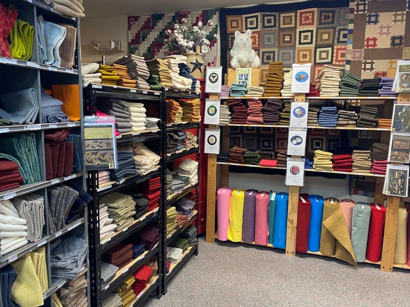 Rusty Crow Quilt Shop, North Carolina, Nags Head Rusty Crow Quilt Shop, North Carolina, Nags Head