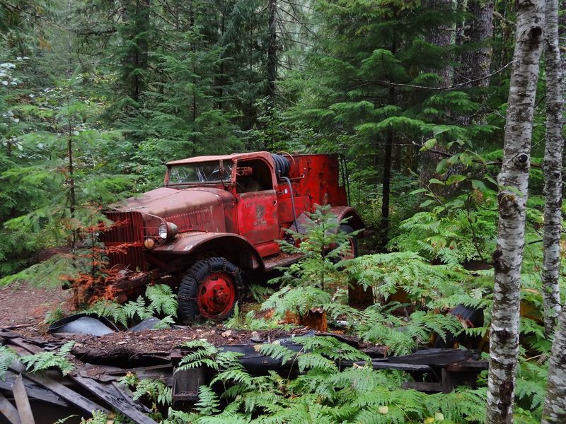 Rusty Relics Everywhere