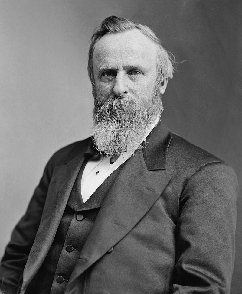 Rutherford B. Hayes: 8 Children Rutherford B. Hayes: 8 Children