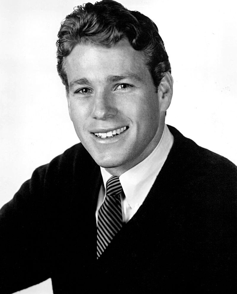 Ryan O'Neal and Farrah Fawcett