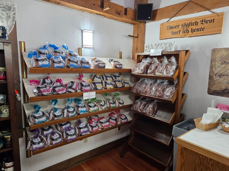 Rye And Other Loaves Fill The Shelves Rye And Other Loaves Fill The Shelves