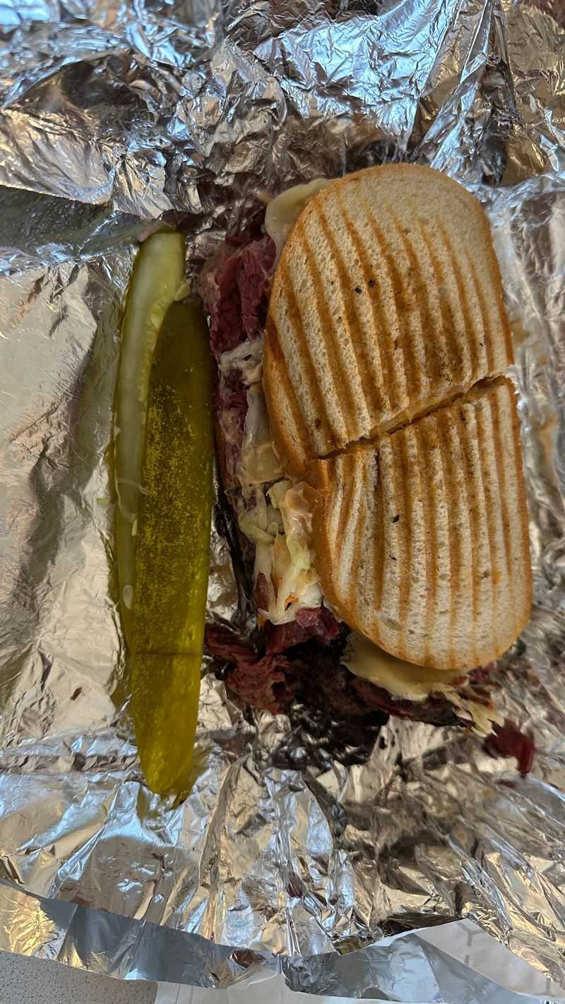 Rye Bread, Mustard, and That Pickle on the Side Rye Bread, Mustard, and That Pickle on the Side