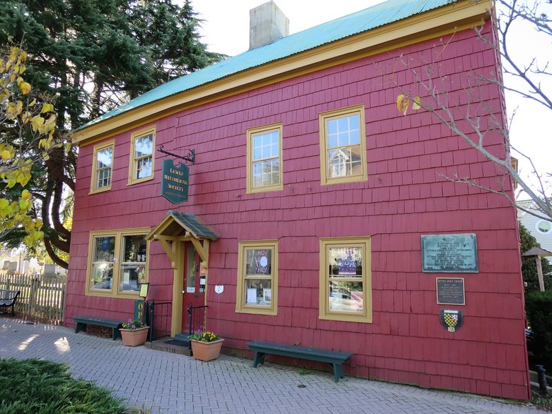 Ryves Holt House, Lewes, Delaware Ryves Holt House, Lewes, Delaware