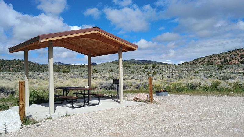 Sacramento Pass Recreation Area Campgrounds - Baker area