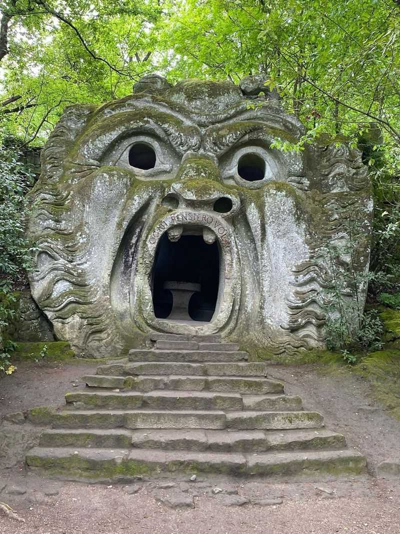 Sacro Bosco, Bomarzo, Lazio, Italy Sacro Bosco, Bomarzo, Lazio, Italy