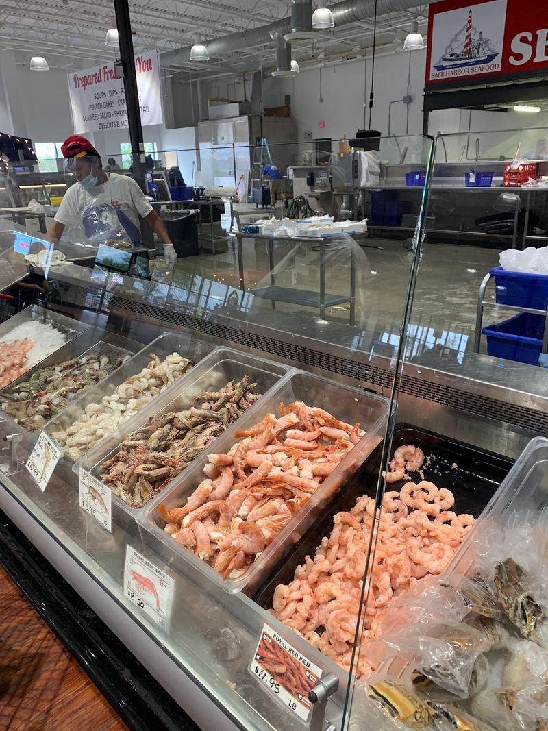 Safe Harbor Seafood Market, Atlantic Beach, FL Safe Harbor Seafood Market, Atlantic Beach, FL