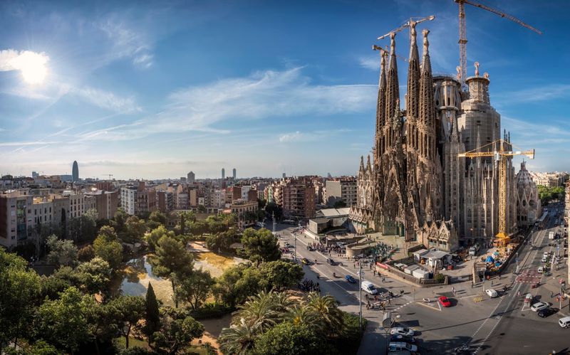 Sagrada Família, Barcelona, Spain