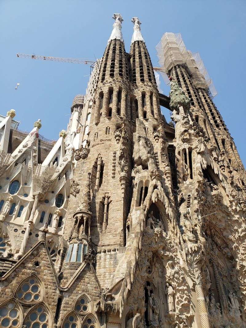 Sagrada Família, Spain Sagrada Família, Spain