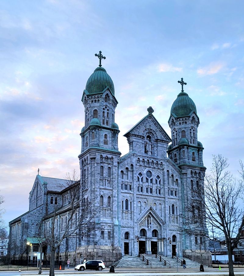 Saint Anne's Shrine Preservation Society, Fall River, MA