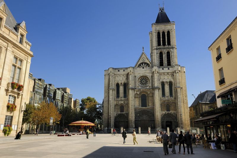 Saint-Denis, Near Paris, France