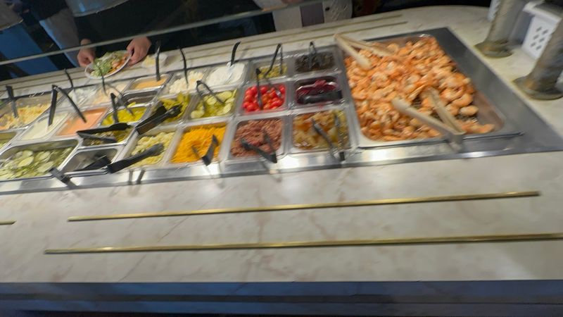 Salad Bar Freshness and One Shrimp Caveat Salad Bar Freshness and One Shrimp Caveat