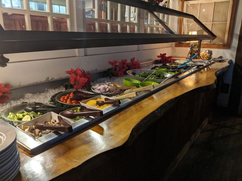 Salad Bar and Daily Specials