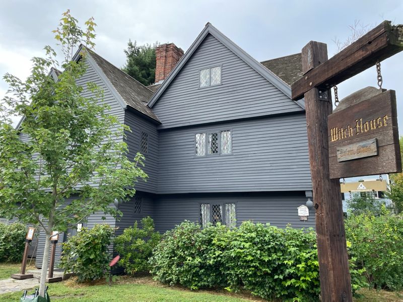Salem Witch House, Salem, Massachusetts Salem Witch House, Salem, Massachusetts