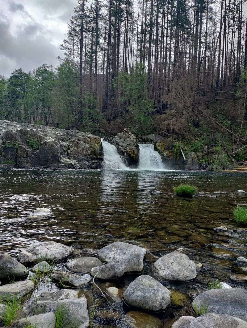Salmon Falls County Park, Lyons, OR Salmon Falls County Park, Lyons, OR