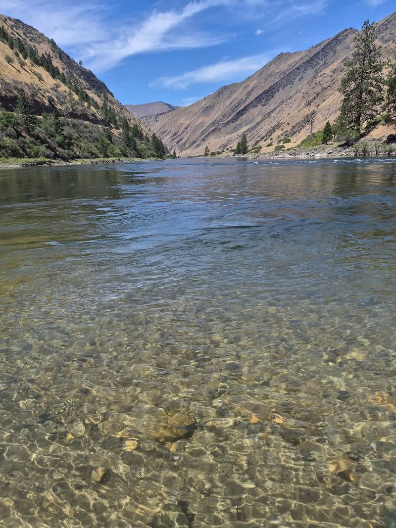 Salmon River, Riggins, Idaho Salmon River, Riggins, Idaho