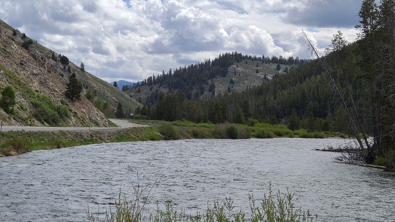 Salmon River Scenic Byway, Salmon, Idaho Salmon River Scenic Byway, Salmon, Idaho