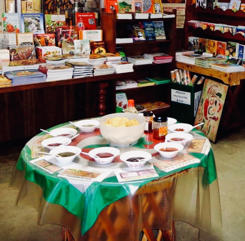 Salsas, Jellies, and a Sample Table