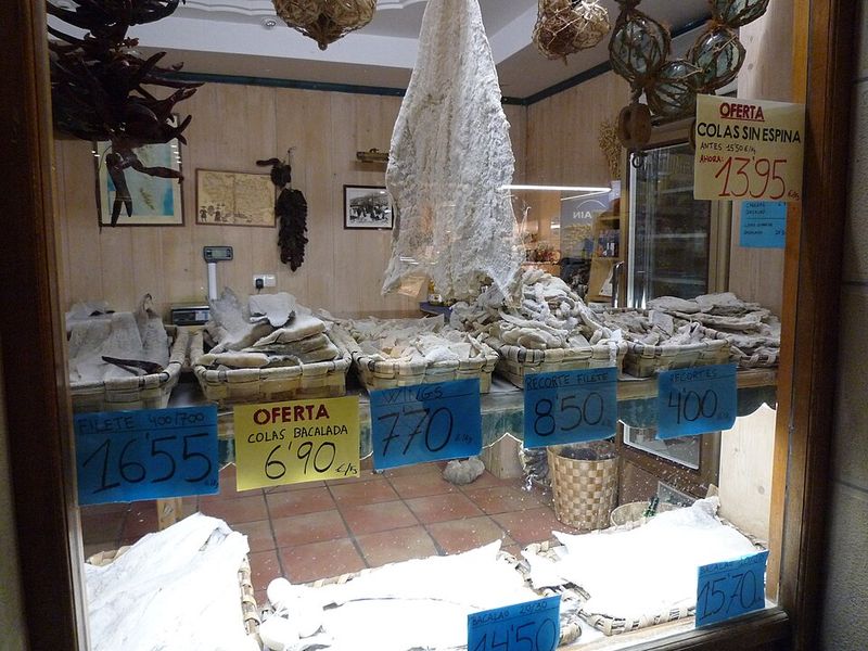 Salt Cod Salt Cod
