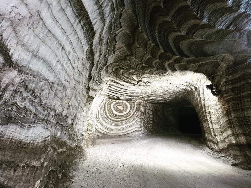 Salt Older Than Dinosaurs' Grandparents Salt Older Than Dinosaurs' Grandparents