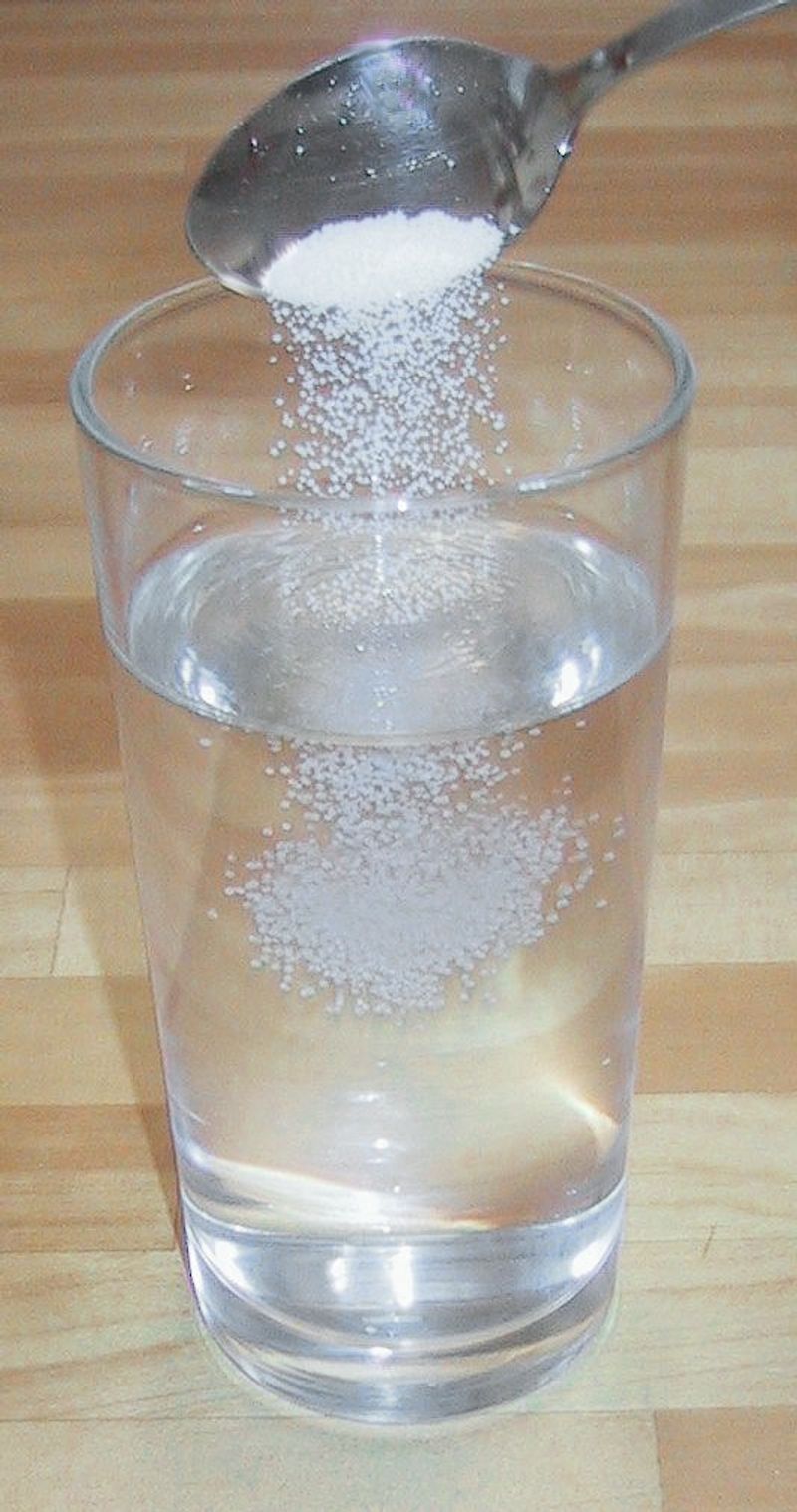 Saltwater Gargle for a Sore Throat Saltwater Gargle for a Sore Throat
