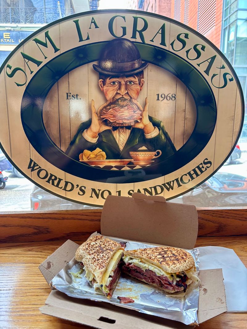 Sam LaGrassa's, Boston, Massachusetts
