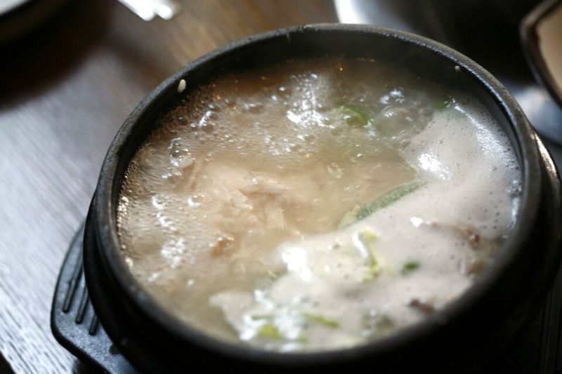 Samgyetang (Ginseng Chicken Soup)