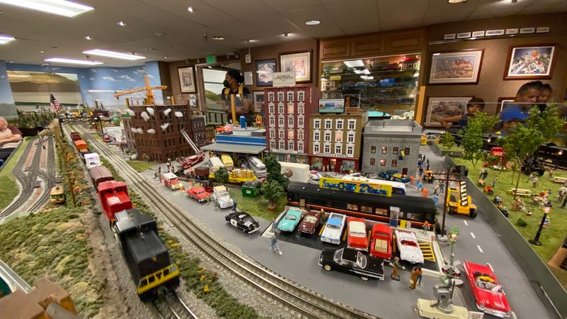 San Diego Model Railroad Museum, San Diego, California