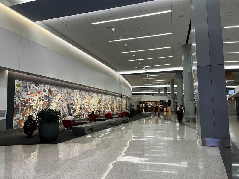 San Francisco International Airport, California, USA San Francisco International Airport, California, USA