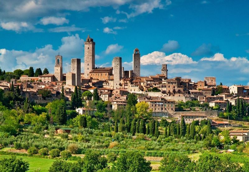 San Gimignano, Tuscany San Gimignano, Tuscany